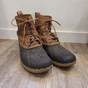 Vintage LL Bean Duck Boots Mens